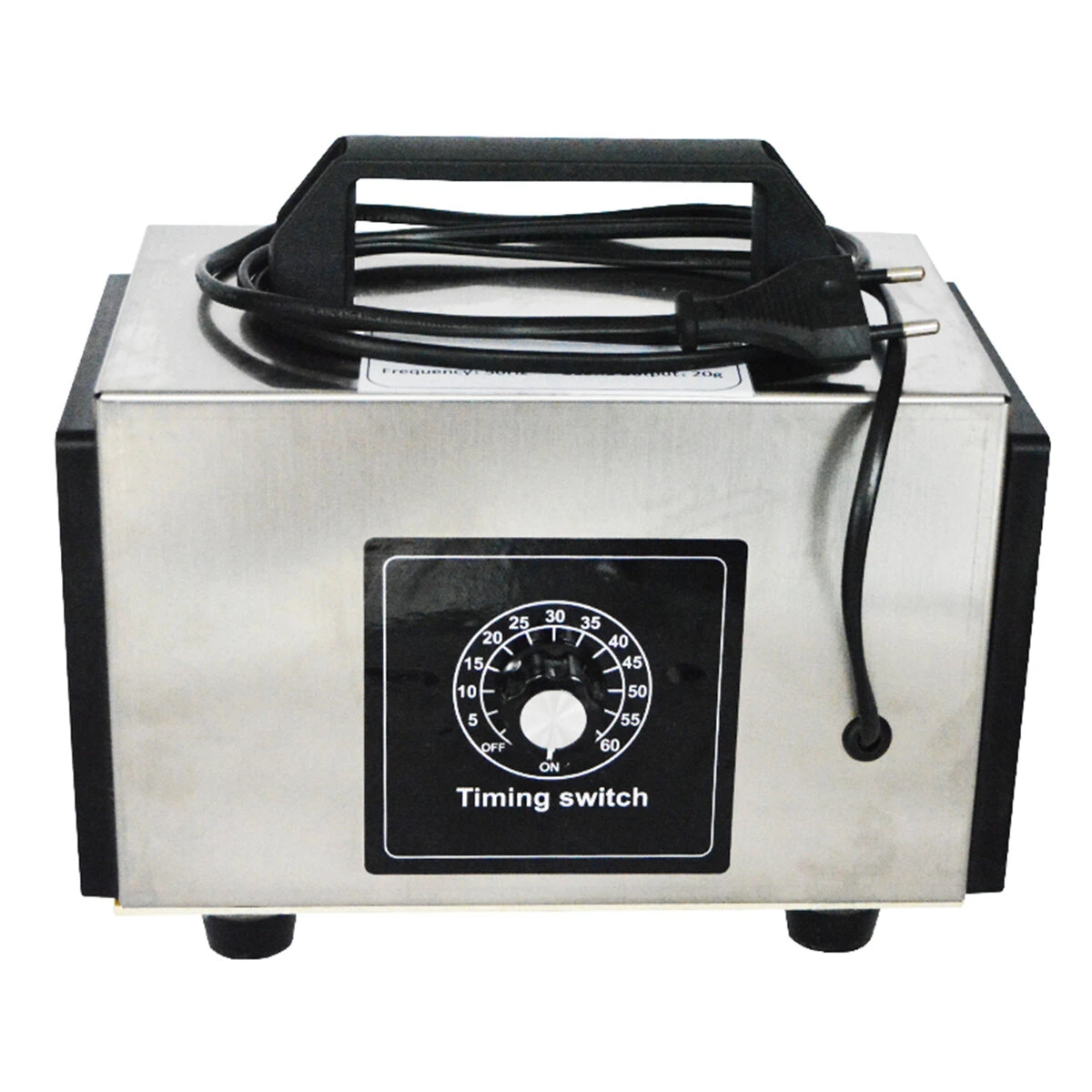 110/220V 20g/10g/h O3 Ozone Generator Ozonator Machine Air Purifier Air Cleaner Deodorizer Sanitizer With Timing Switch (image for) 110/220V 20g/10g/h O3 Ozone Generator Ozonator Machine Air Purifier Air Cleaner Deodorizer Sanitizer With Timing Switch