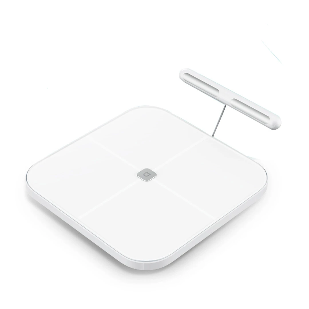 XIAOMI Mijia S800 8-Electrode Bluetooth Smart Body Fat Scale 0.1~150kg with BIA 40 Health Metrics For Home Fitness& Nutrition Management (image for) XIAOMI Mijia S800 8-Electrode Bluetooth Smart Body Fat Scale 0.1~150kg with BIA 40 Health Metrics For Home Fitness& Nutrition Management
